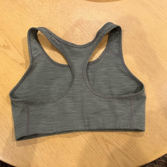 Nike Dry-Fit Sports Bra Women Medium Green - Picture 4 of 4